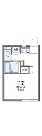 レオパレスセゾンの物件間取画像